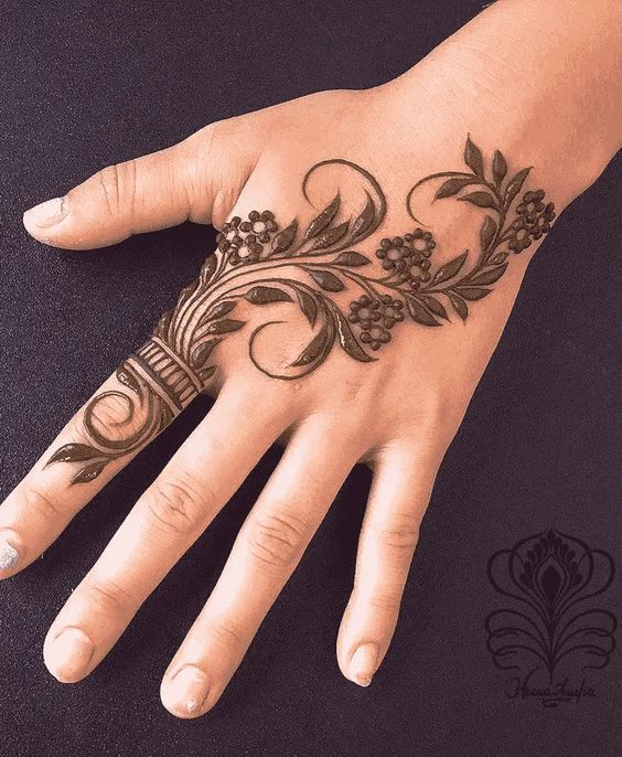 60 Arabic Mehndi Designs Simple And Unique Wedmegood 