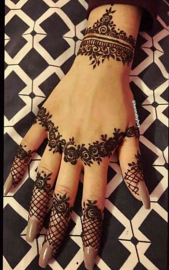 60 Arabic Unique Bridal Mehndi Designs