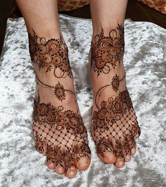 arabic bridal mehndi designs