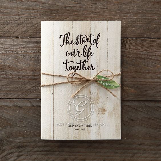 wedding invite quotes