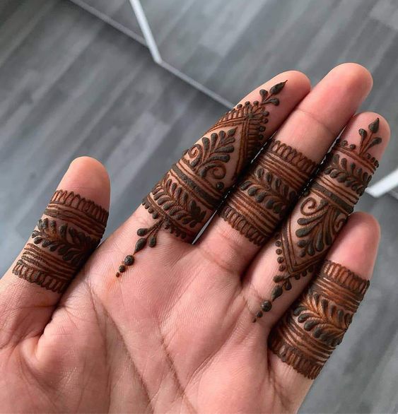 arabic bridal mehndi designs