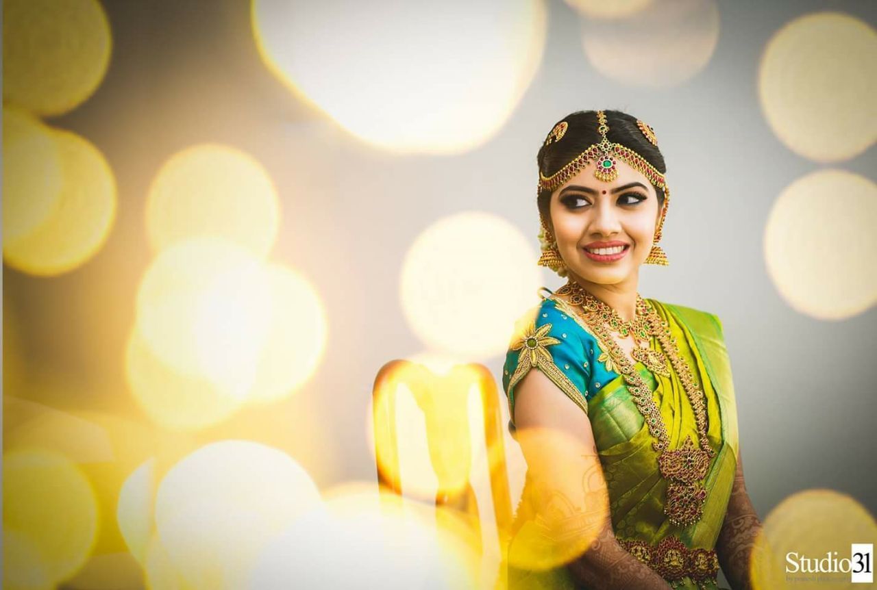 South Indian Brides Who Wore Kanjeevarams In Unique And Offbeat Colors