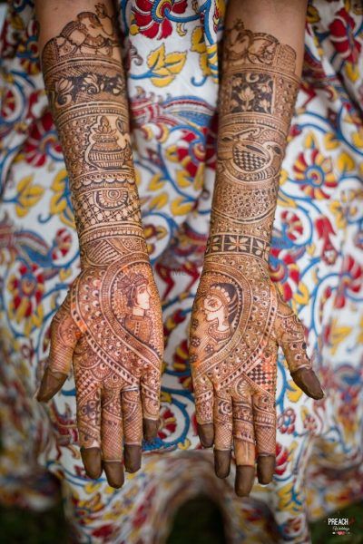 Leg Mehndi Design - 125+ Trending Mehndi Designs For Brides & Bridesmaids