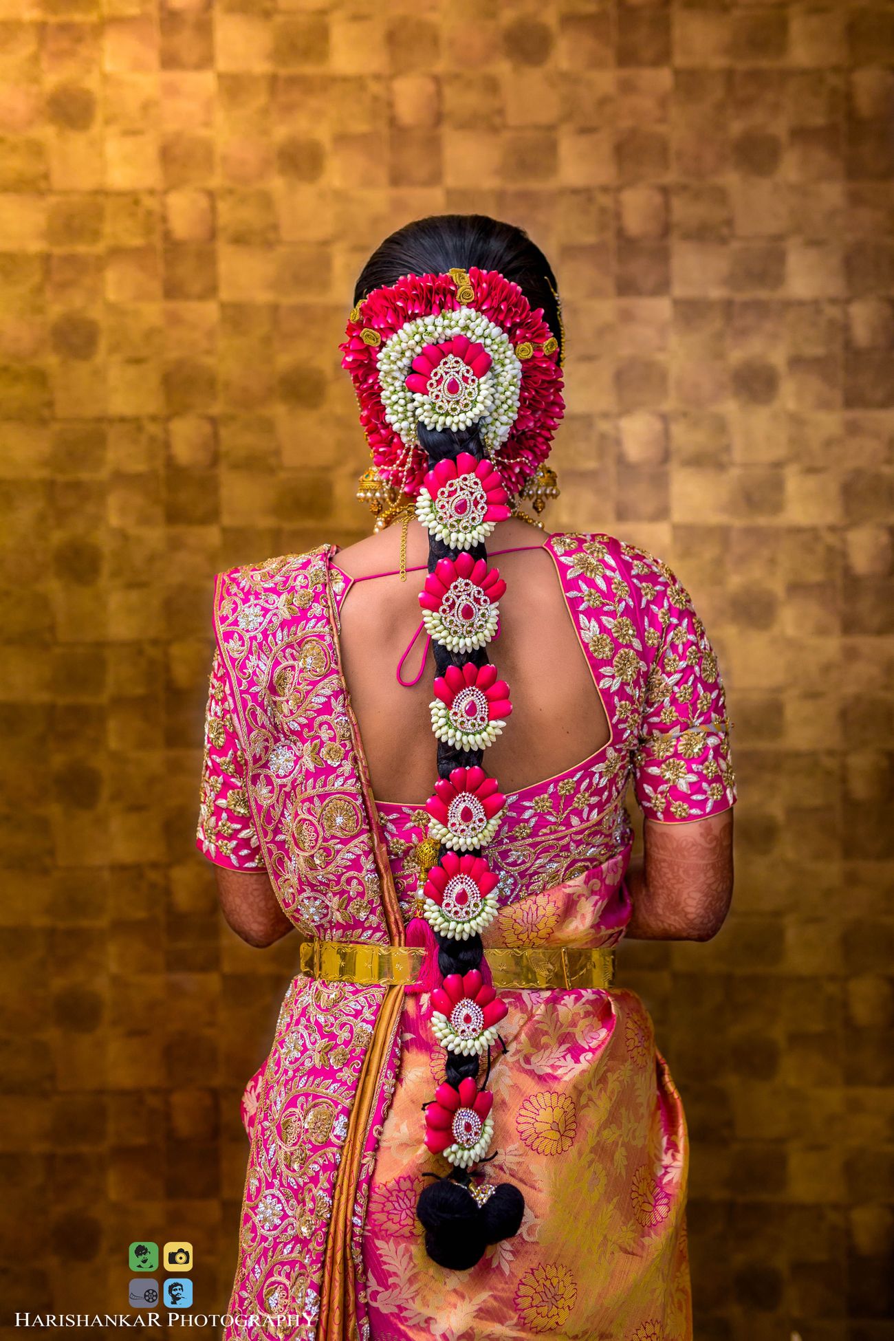 50 Best South Indian Bridal Hairstyles Wedmegood 9243