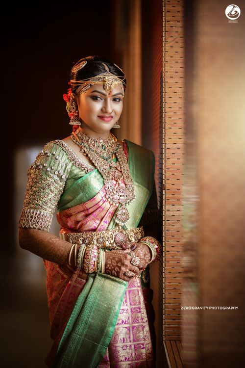 40+ Offbeat South Indian Bridal Looks We Spotted Off Lately | WedMeGood