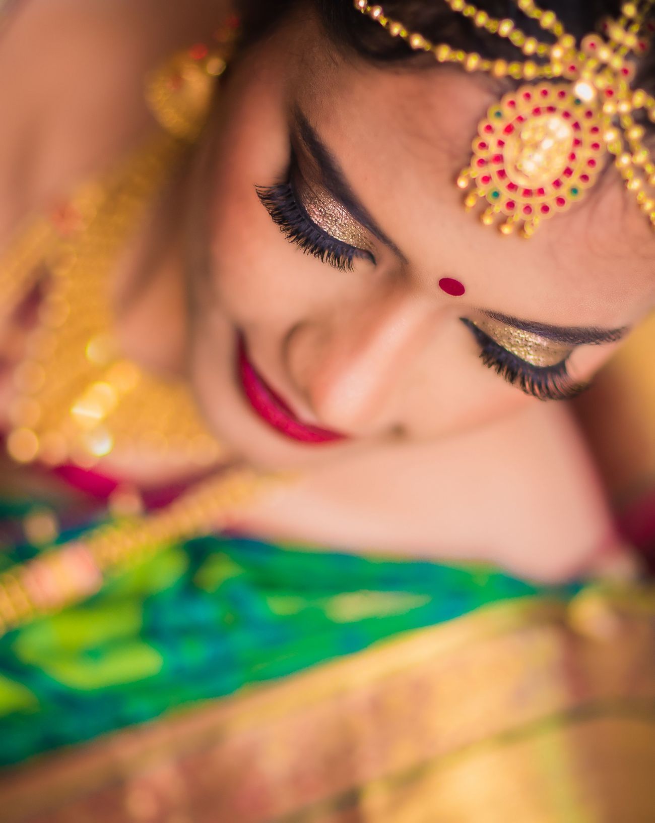 40 Offbeat South Indian Bridal Looks We Spotted Off Lately Wedmegood 