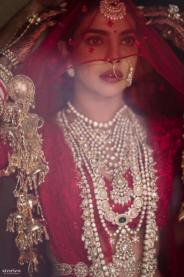 Priyanka Chopra wedding jewellery