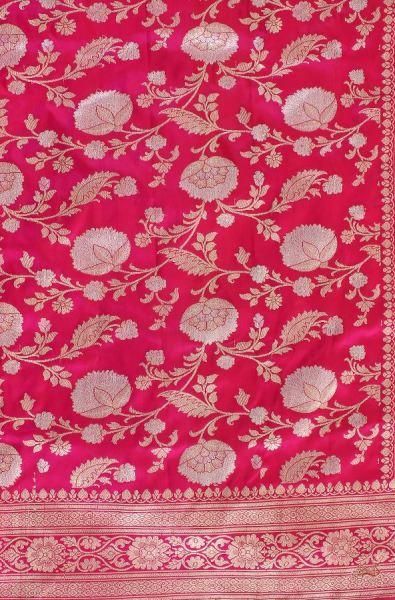 Jangla Banarasi Saree