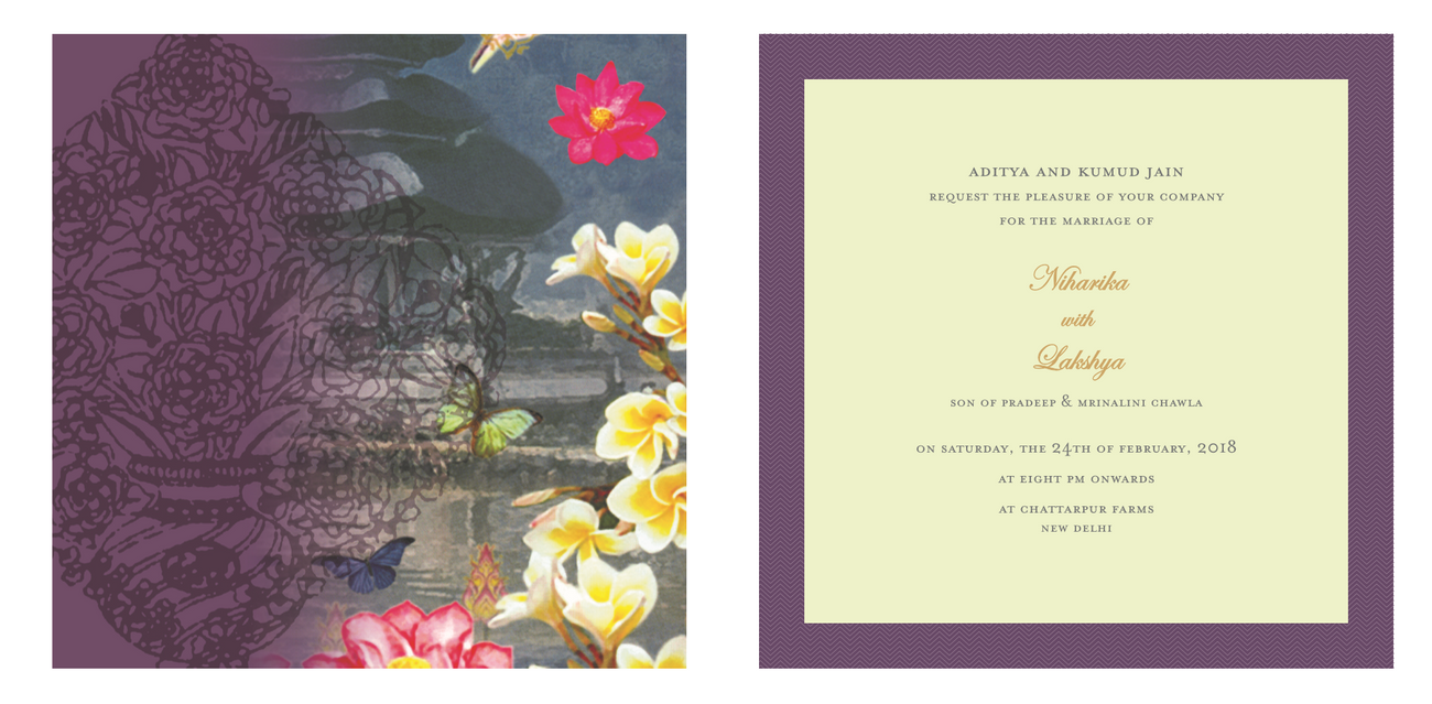 How To Create A WhatsApp Wedding Invitation - A Know-It ...