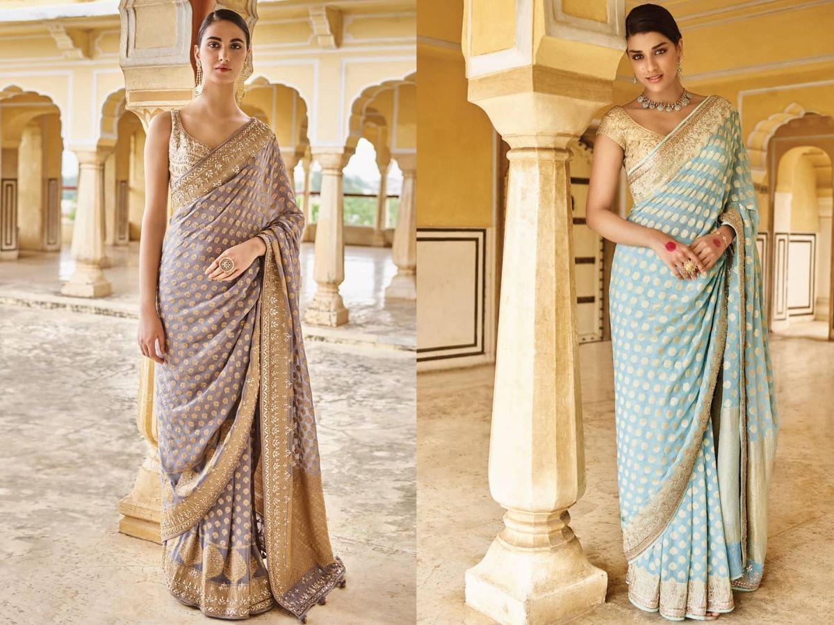 Anita Dongre Banarasi Saree 