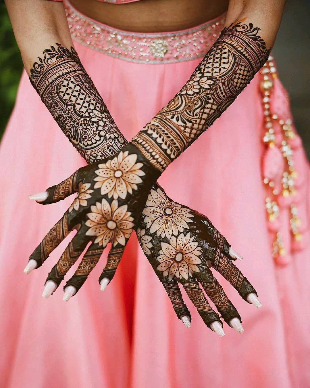 100 Best Bridal Mehendi Designs For 2024 Brides Wedmegood