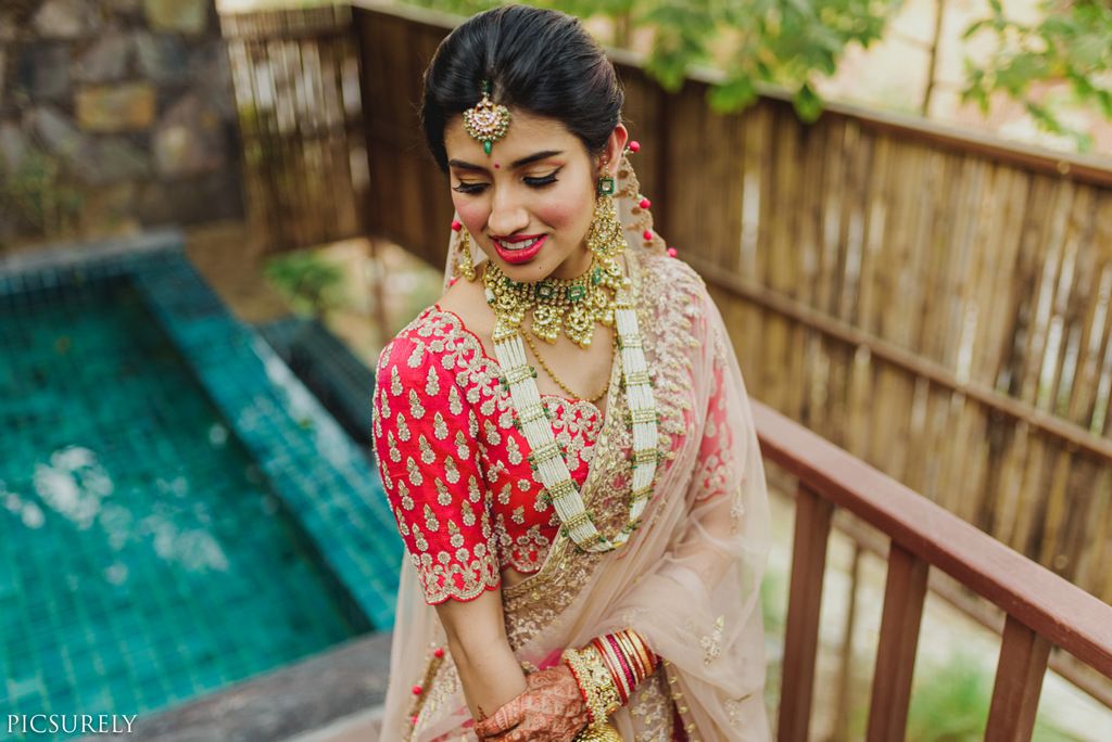 A Spectacular Udaipur Wedding With A Splash Of Colors And A Bride In A ...