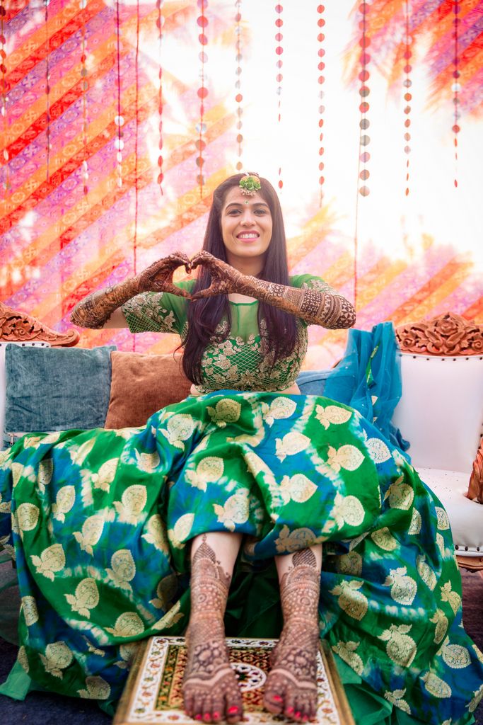 Mehendi Outfits beyond the Lehenga - Trendy Ideas for 'Hatke' Brides!