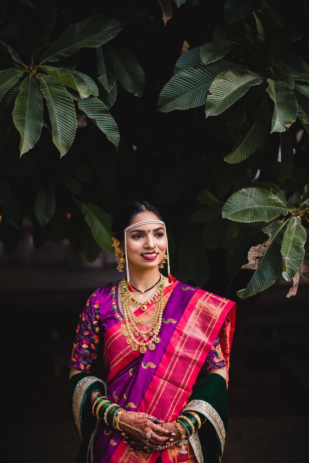 A Wedding Which Was A Blend Of Traditions And A Bride In The Most ...