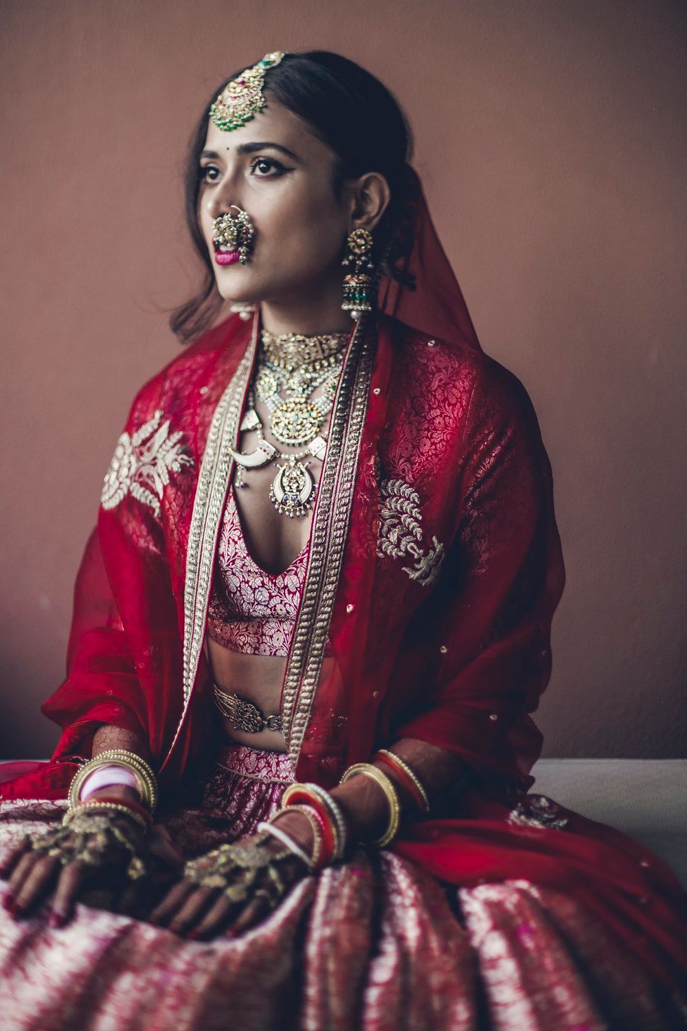 bridal lehenga without cancan