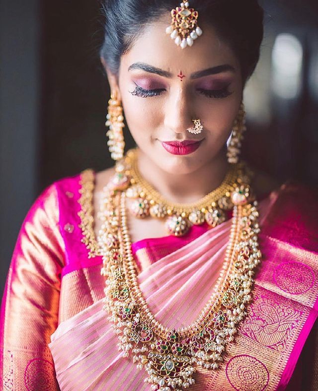 South Indian Bridal Makeup: 20+ Brides Who Totally Rocked This Look ...