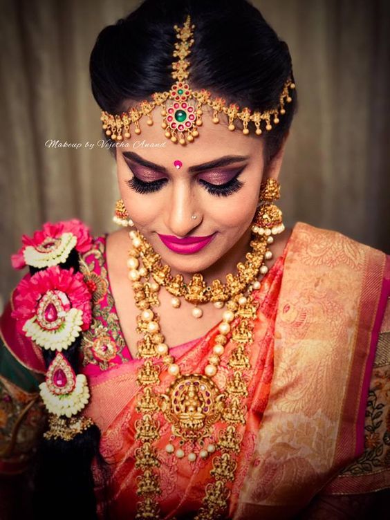 South Indian Bridal Makeup: 20+ Brides Who Totally Rocked This Look ...