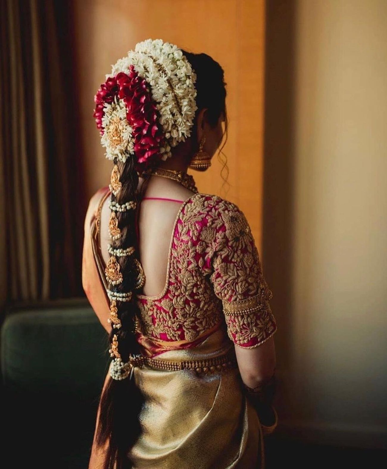 45 Best South Indian Bridal Hairstyles Wedmegood