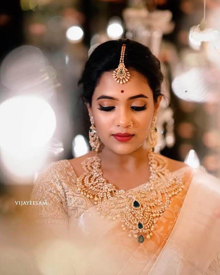 South Indian Bridal Makeup Brides Who Totally Rocked This Look WedMeGood