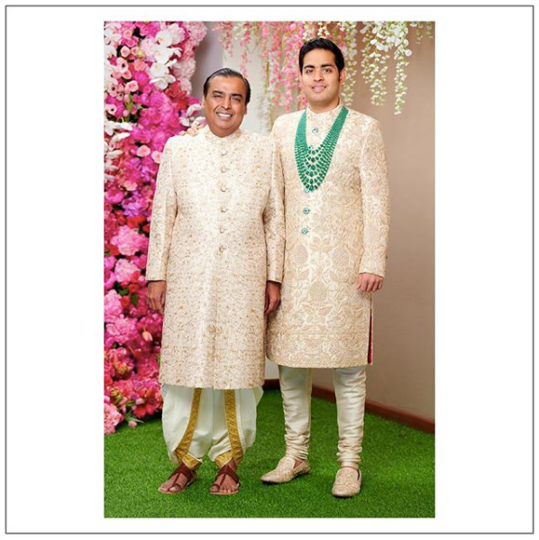 10 Father Of The Bride Groom Who Looked Dapper In Their Outfits Wedmegood