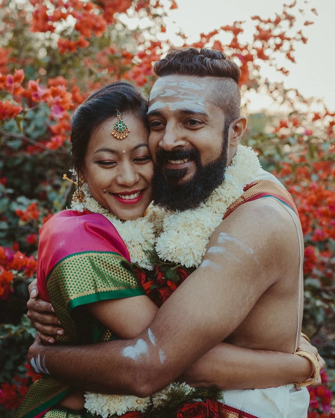 Cant Stop Smiling Looking At These Adorable South Indian Couple Shots 
