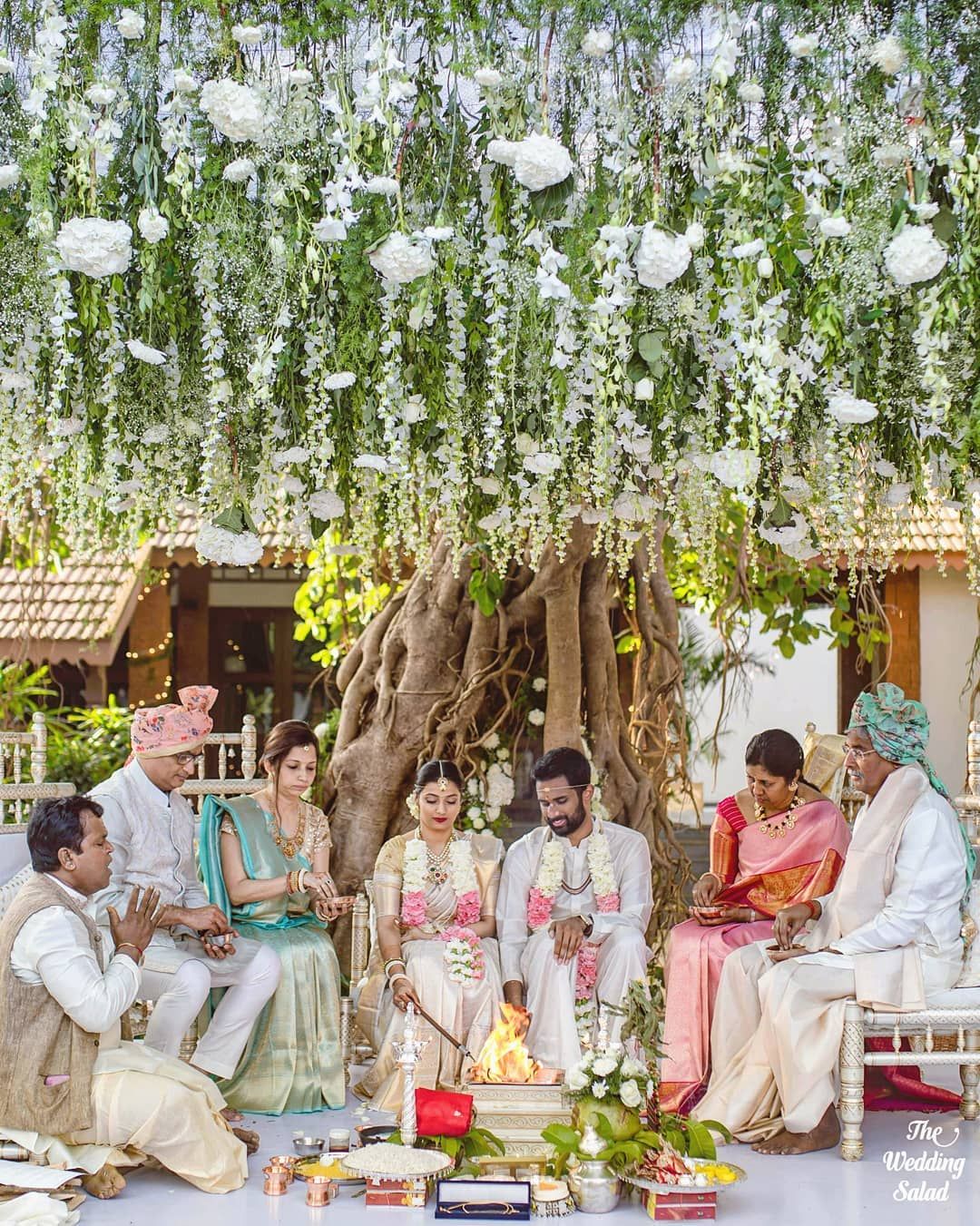 #DecorHacks: Here's How You Can Utilise Trees At Your Wedding Venue