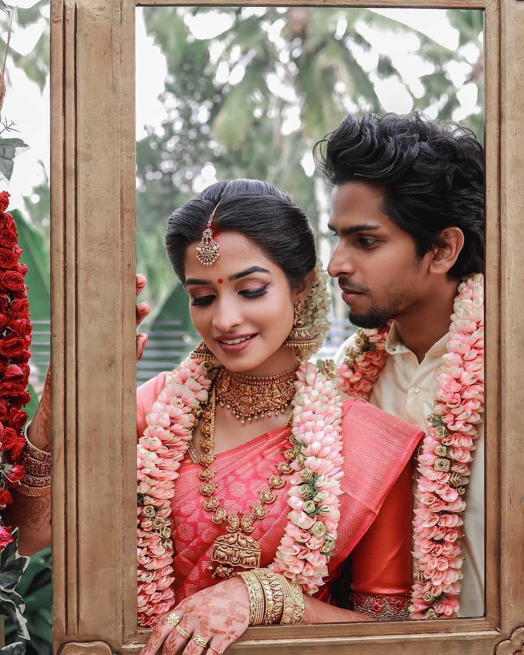 Cant Stop Smiling Looking At These Adorable South Indian Couple Shots