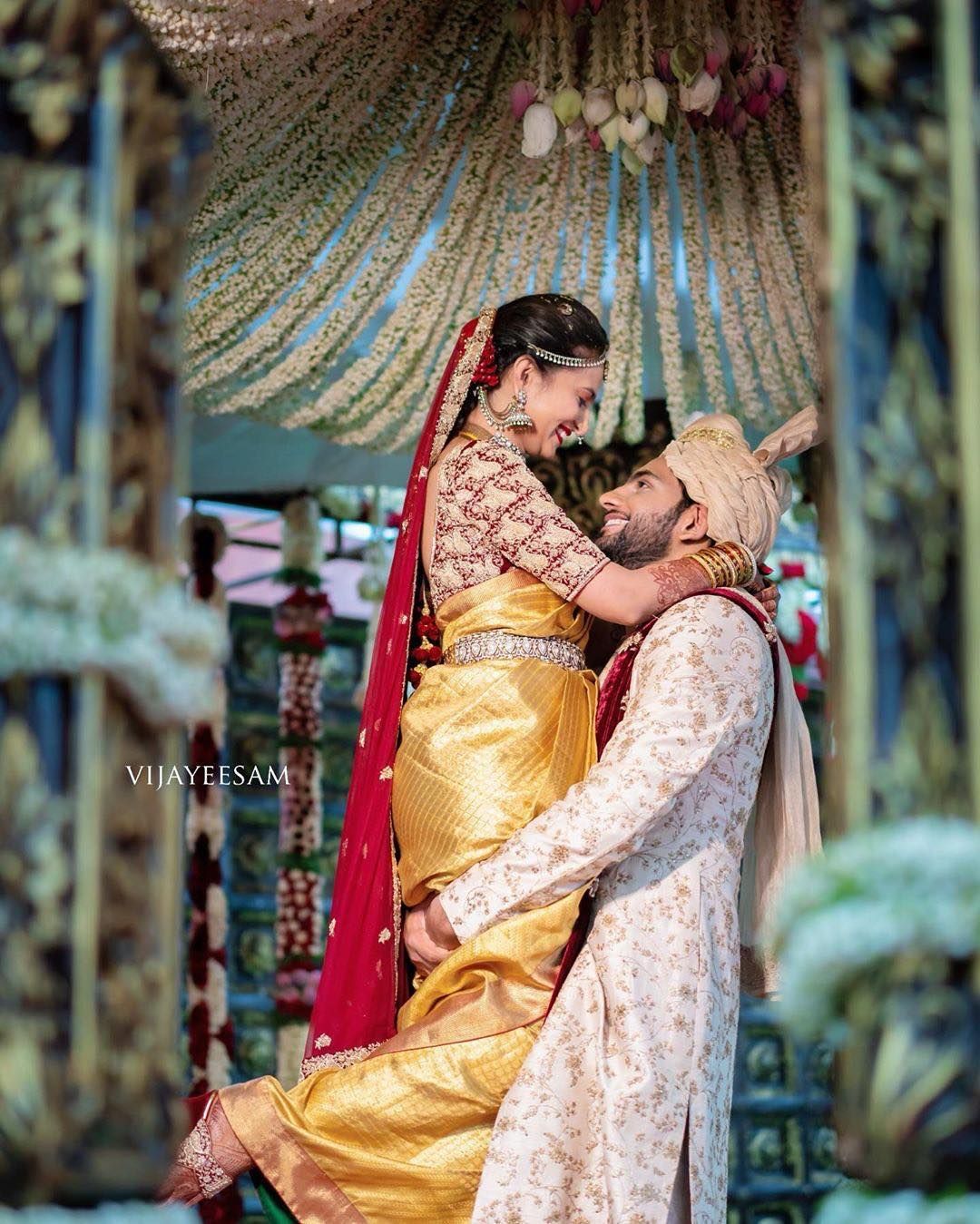 Can T Stop Smiling Looking At These Adorable South Indian Couple Shots