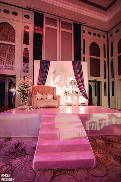 A Larger-Than-Life Wedding With Impressive Decor And Outfits, And A ...