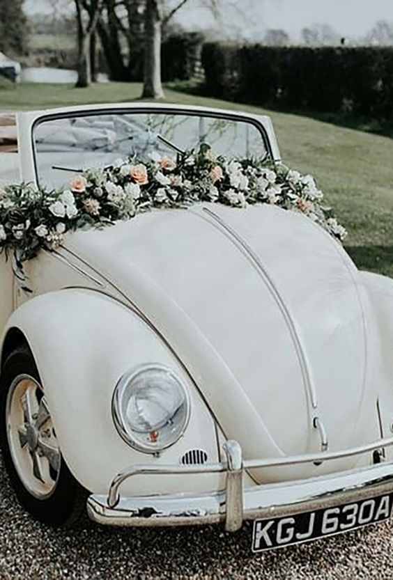 Wedding Car Decoration Ideas You'll Love | WedMeGood