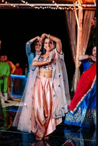 Sangeet Lookbook: Wedding Outfit Ideas For The Bride! | WedMeGood