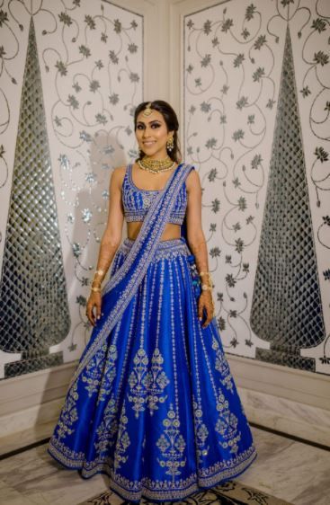 Sangeet Lookbook: Wedding Outfit Ideas For The Bride! | WedMeGood