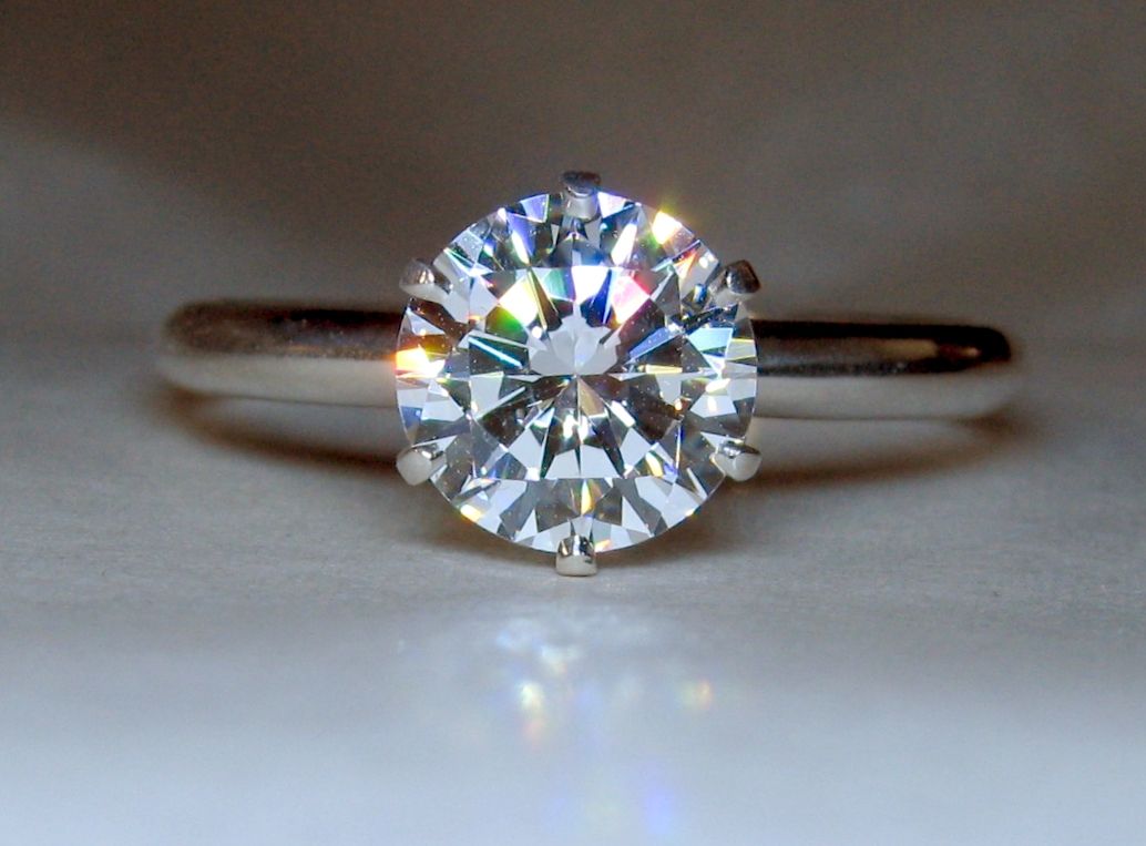 7 Alternatives To A Diamond Ring Which Look Exactly Like A Diamond ...