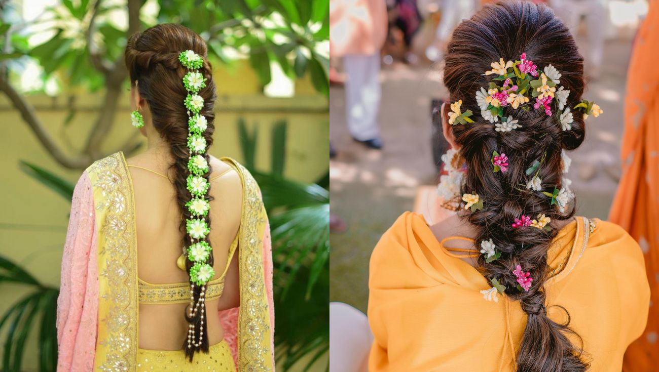 #Trending - Floral Jewellery For Hair! | WedMeGood