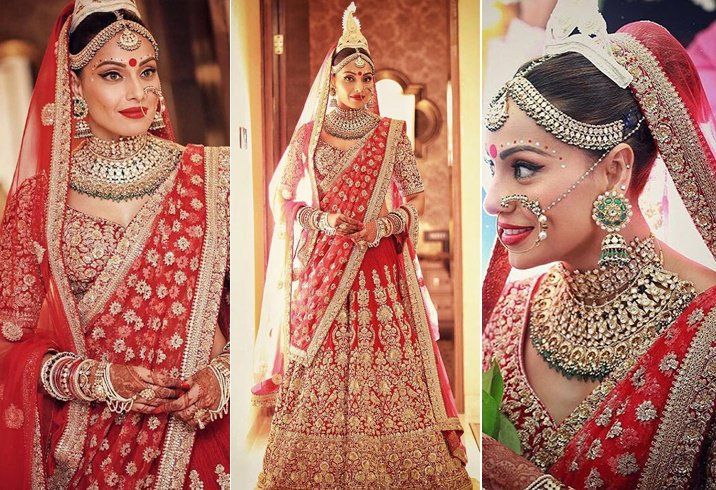 Bipasha Basu, Wedding, Bengali bride, jewellery