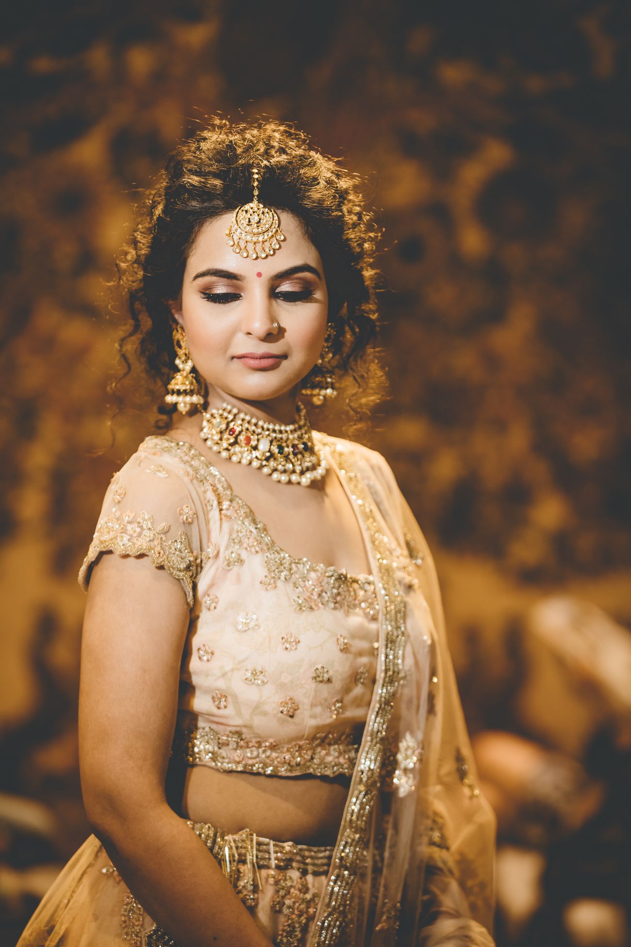 Here are options for South Indian front bridal hairstyle - Styl Inc-gemektower.com.vn