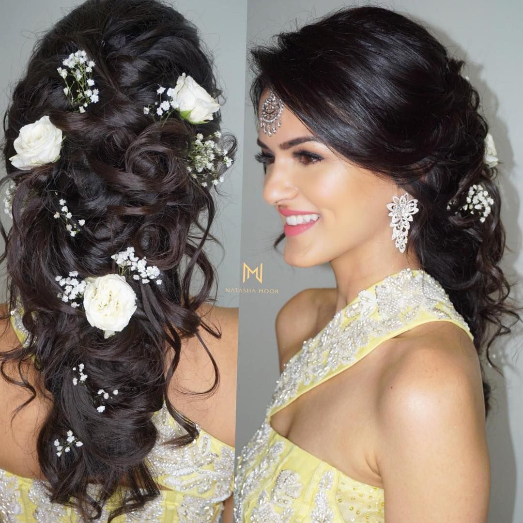 Bridal Hairstyles For Indian Wedding