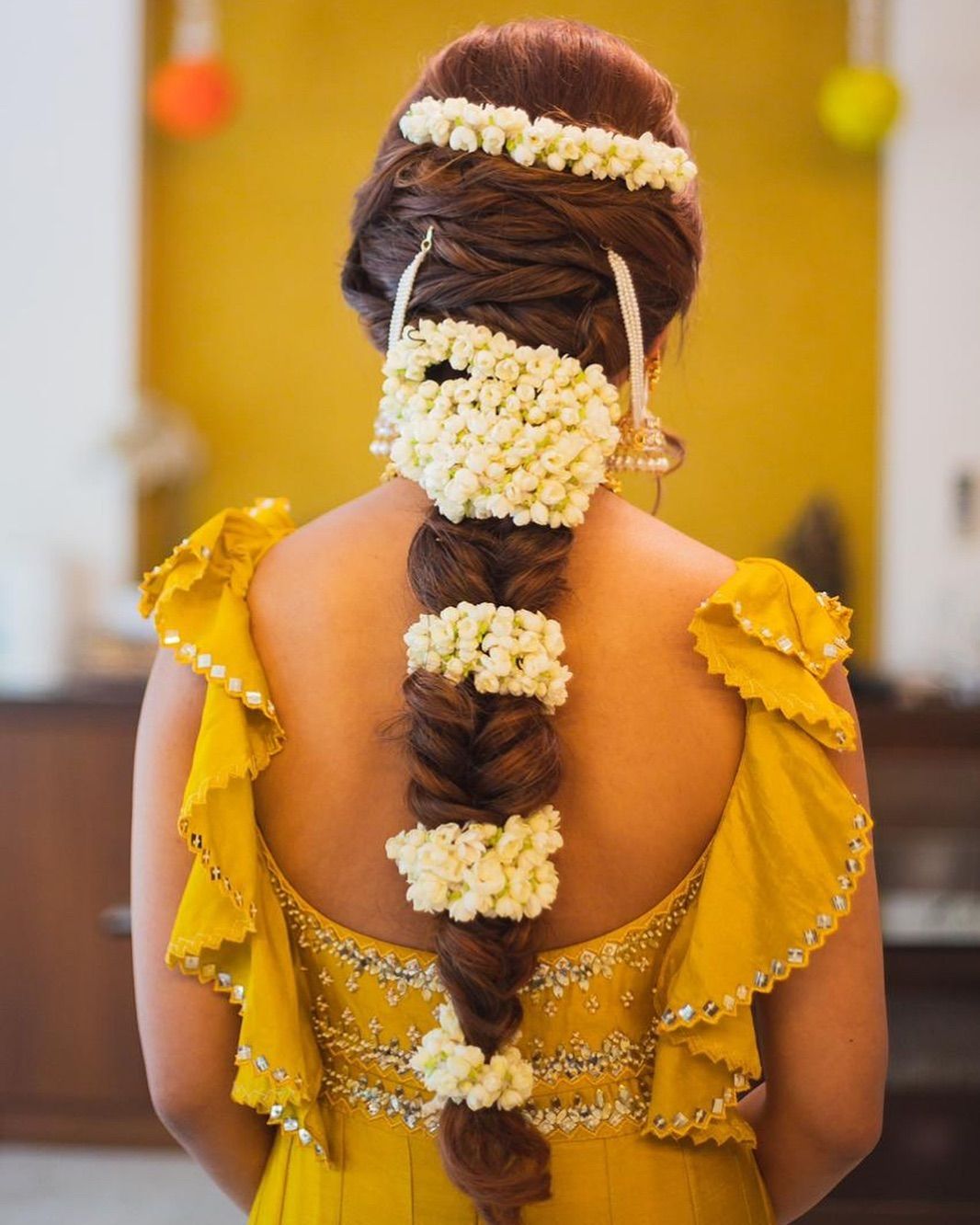 Bridal Hairstyles For Indian Wedding