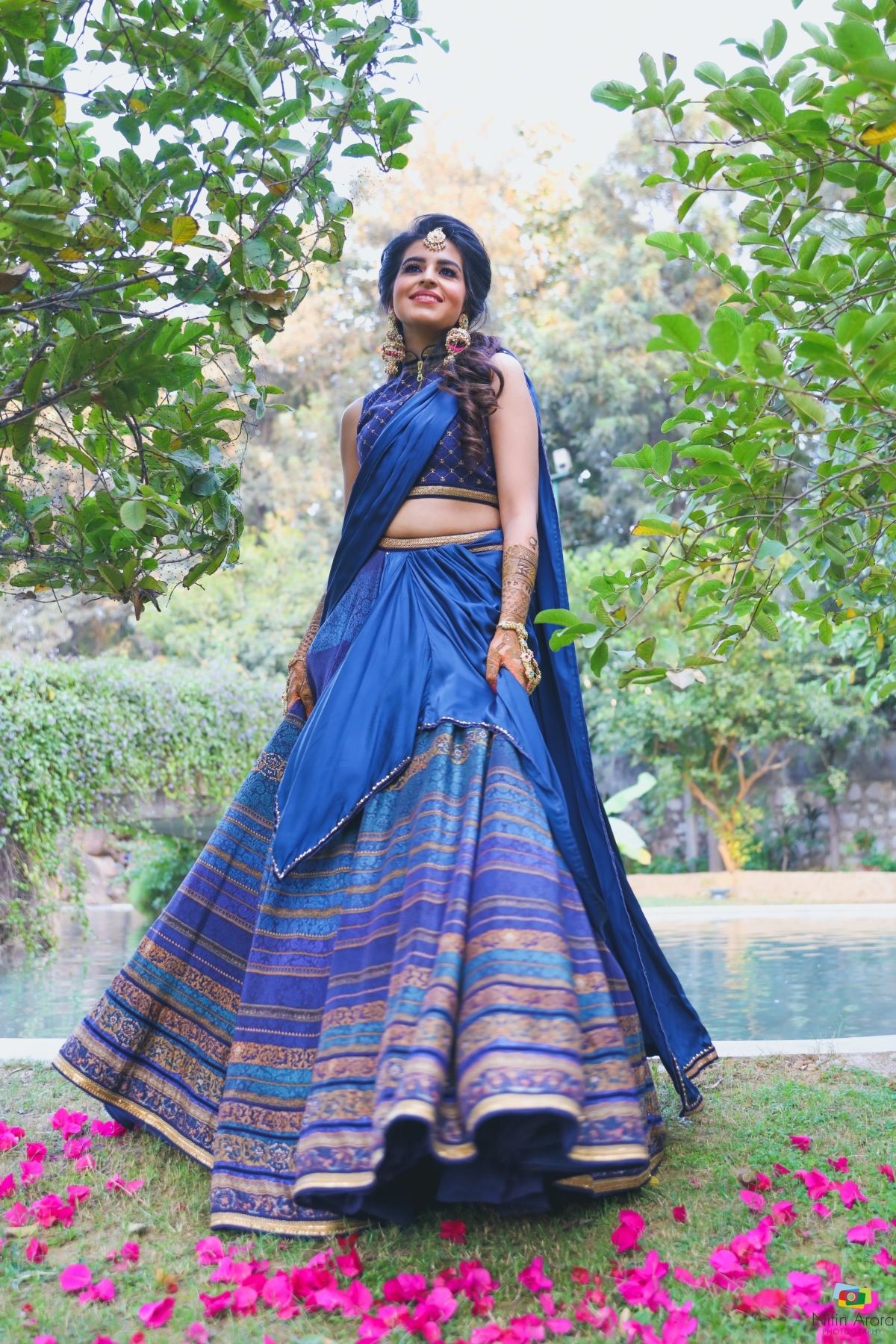 All The Shades Of Blue – Blue Lehengas That Took Our Breath Away ...
