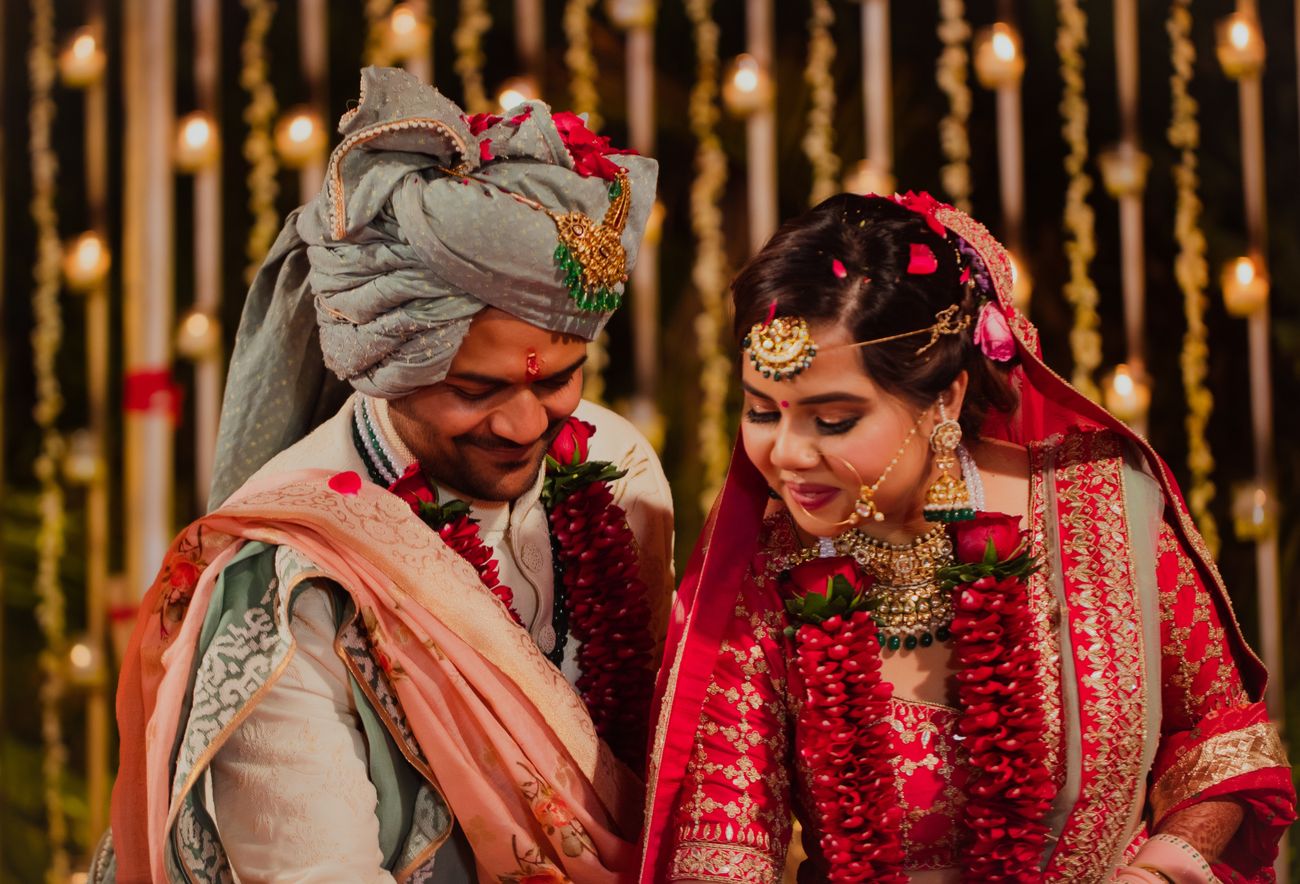 A Destination Wedding In Udaipur With Loads Of Magnificence & Love ...