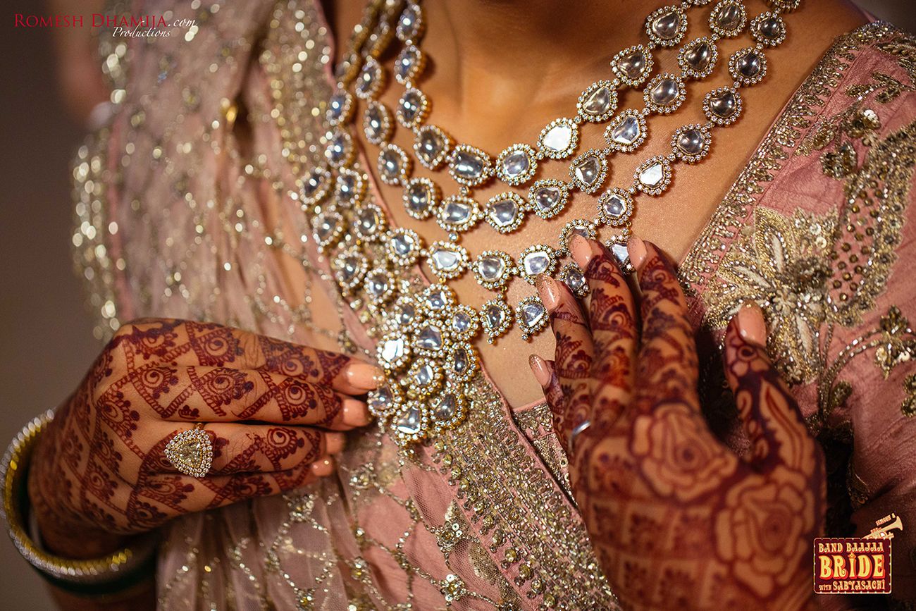 Brides Who Rocked Diamond Jewellery On Their Wedding Day And How