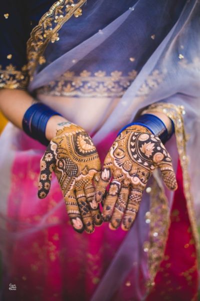 An Intimate Delhi Wedding With A Bride In An Enchanting Lehenga | WedMeGood