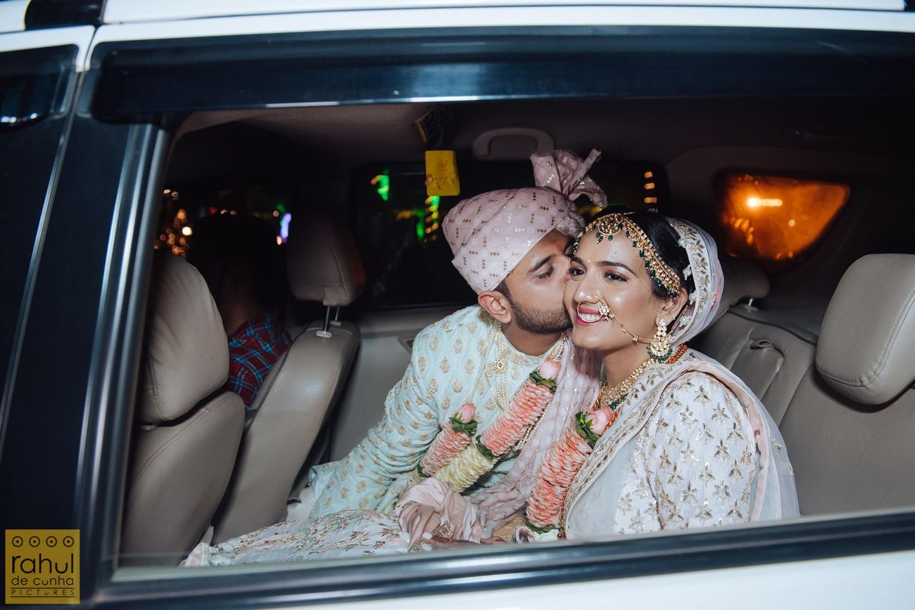 This Couple Had The Craziest Ideas At Their Wedding! *Including An LED ...