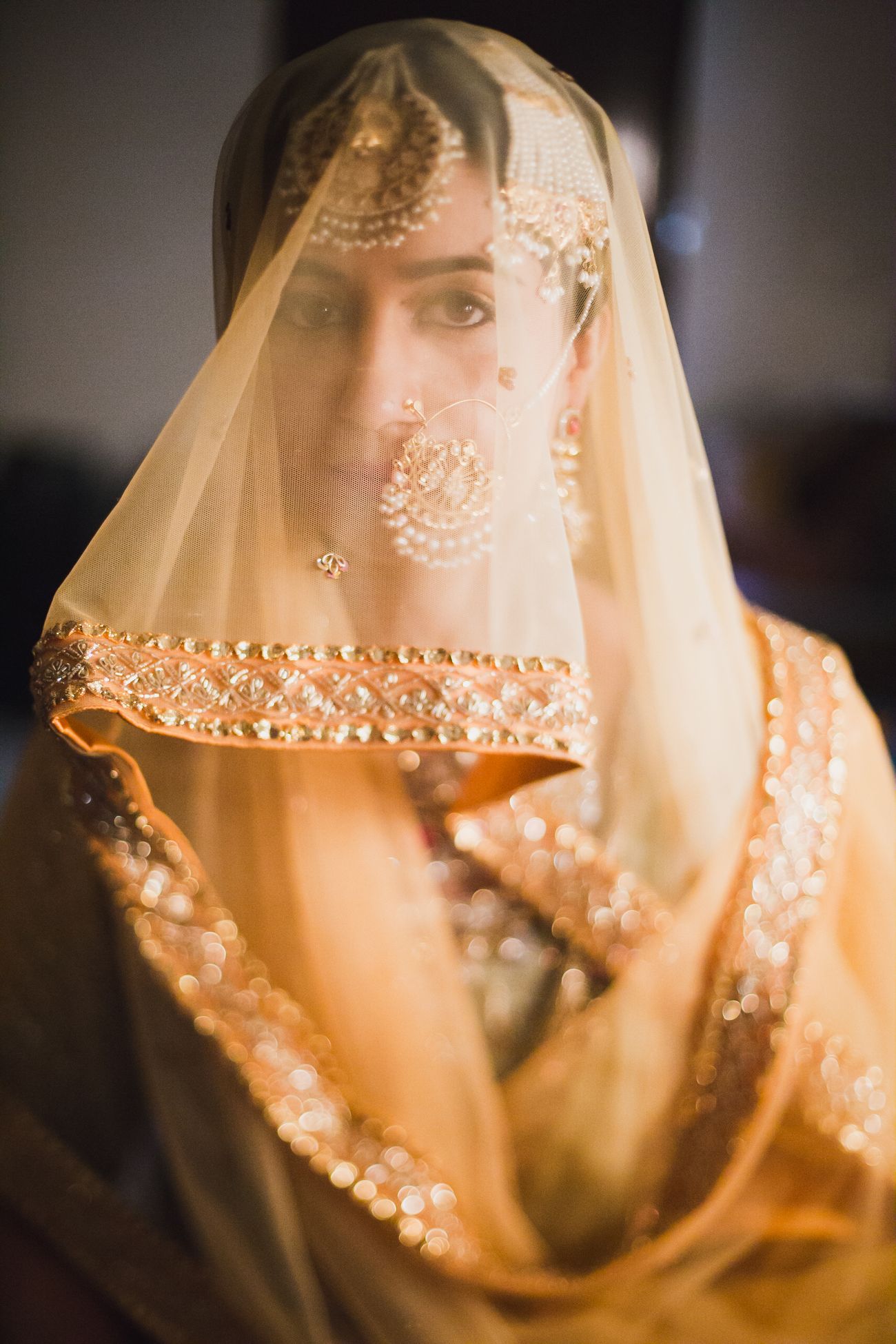 A Gorgeous Chandigarh Wedding With The Bride In An Offbeat Lehenga ...