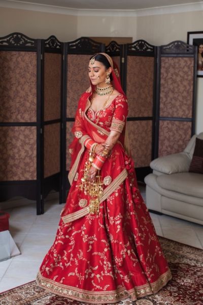 15+ Shades Of Red For Bride To Rock This Wedding Season | WedMeGood