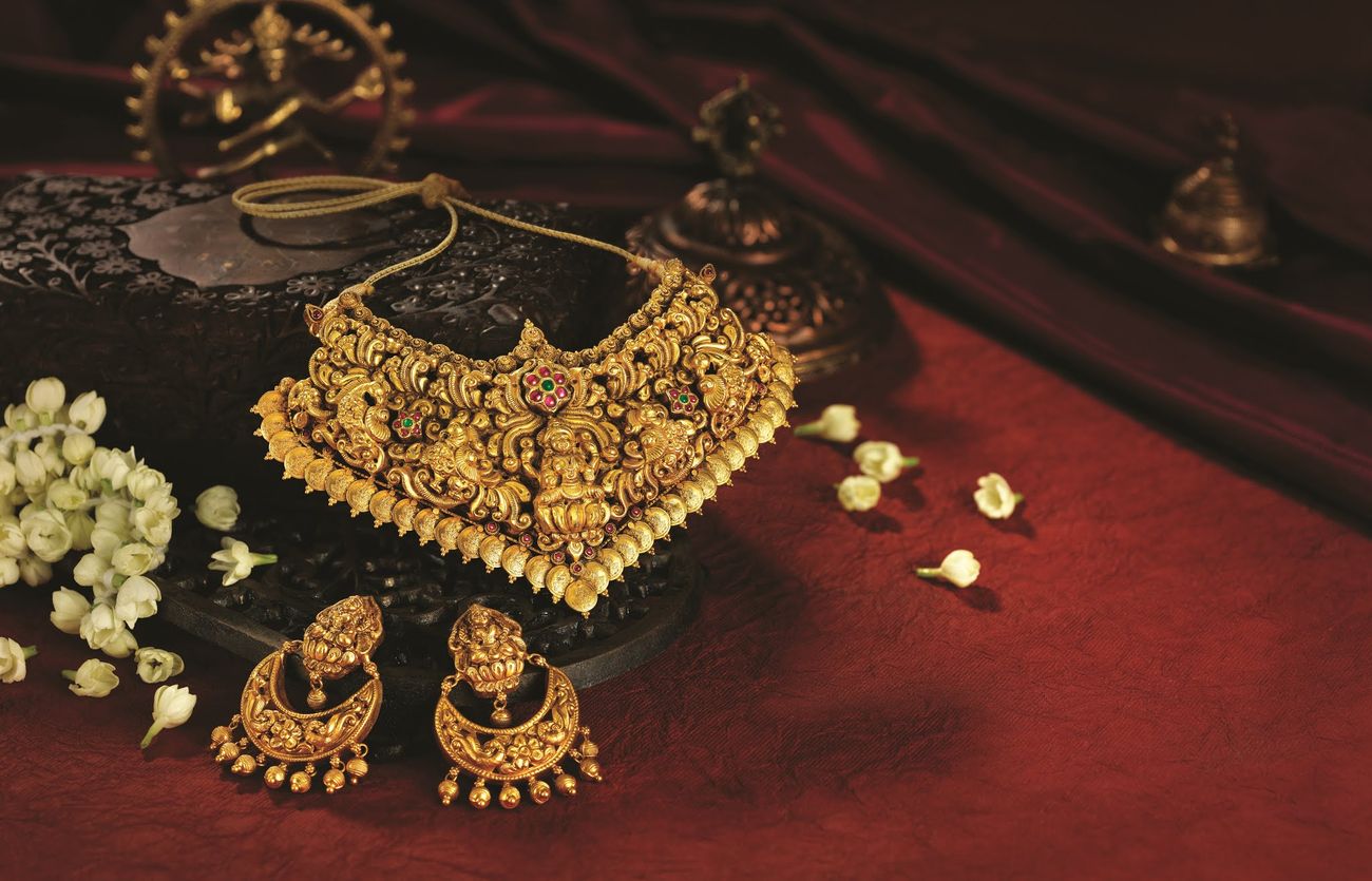 5 Temple Jewellery Pieces From Kalyan's Collection We Loved!  WedMeGood