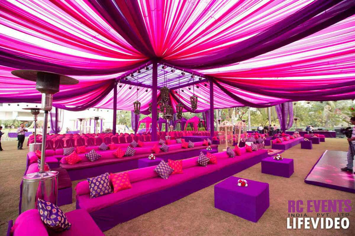 Trending Purple And Lilac As Decor Shades WedMeGood   1457526945 9 