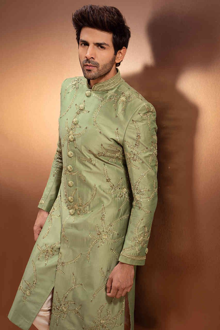 new model ki sherwani