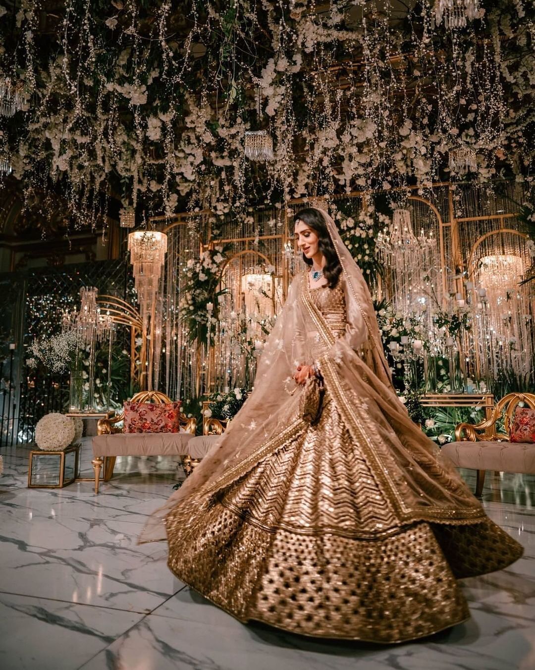 The BEST Bridal Lehenga Color Ideas For Every Skin Tone! - KALKI Fashion  Blog