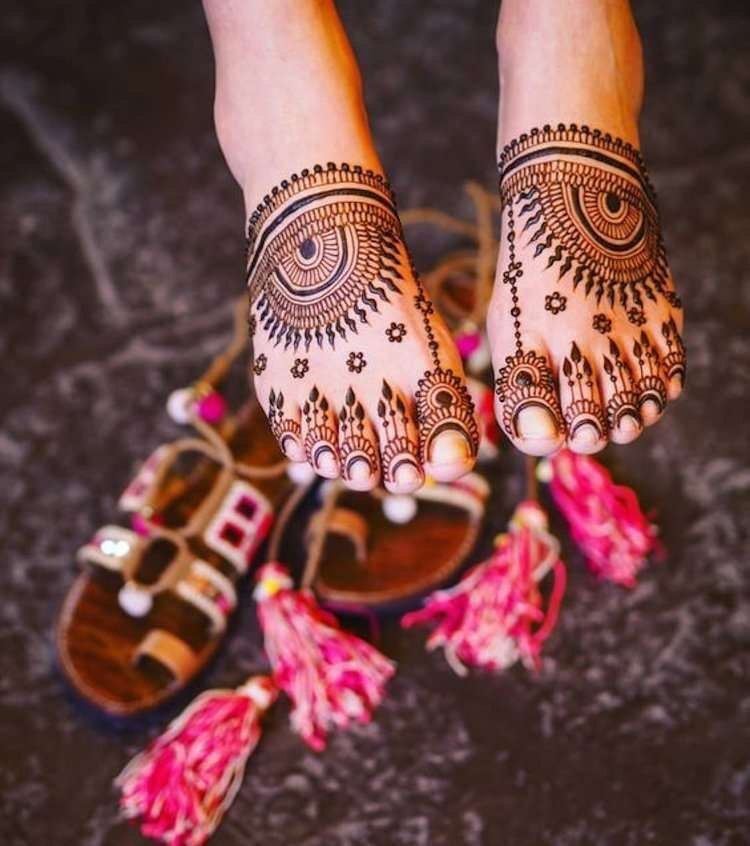 Feet Mehndi Foot Henna Latest Mehndi Designs Henna Patterns My Xxx Hot Girl